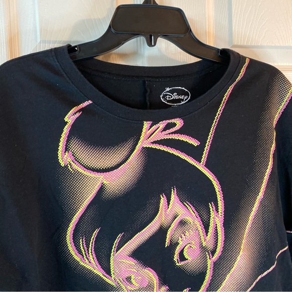 Disney Women Juniors XXL 19 Sweatshirt Pullover Tinker Bell Graphic Lightweight - Picture 4 of 11